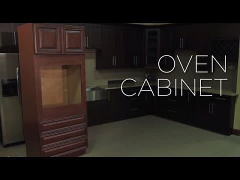 How to Assemble an RTA Oven Cabinet