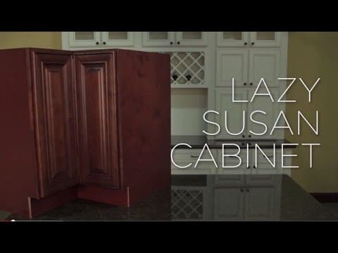 How to Assemble a Lazy Susan Cabinet