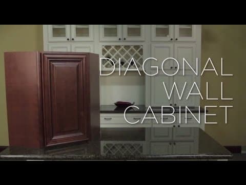 How to Assemble a Diagonal Corner Wall Cabinet