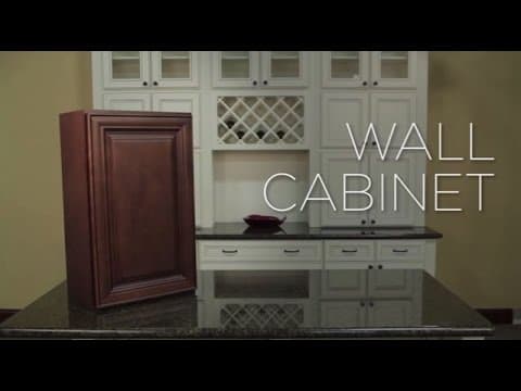 How to Assemble a Wall Cabinet with Metal Clip Locks