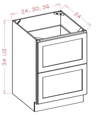 Shaker Antique White - 2DB30