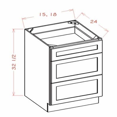 Shaker White - 3DB15ADA