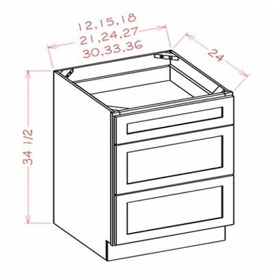 Shaker Cinder - 3DB33