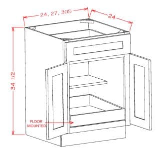 Shaker Ivy - B331RS