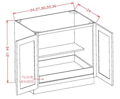 Shaker Honey - B36FH1RS