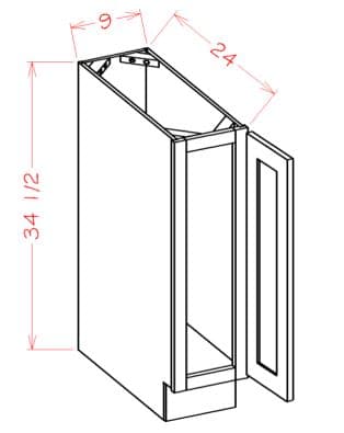 Casselberry Saddle - BT9