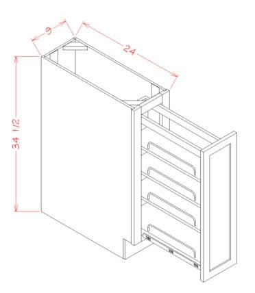 Shaker White - BT9PO