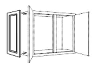 Dove White Shaker - D1230