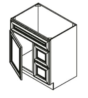 Dove White Shaker - FA3021DL