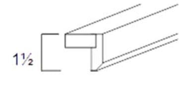 Unfinished Shaker - TLR8-2