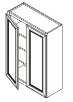 Unfinished Shaker - W2742