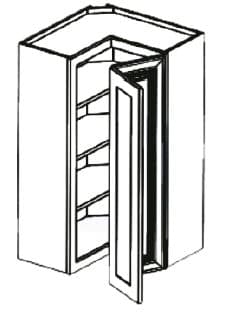 Unfinished Shaker - WLS2442