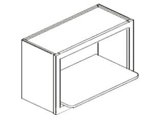 Unfinished Shaker - WMC3018