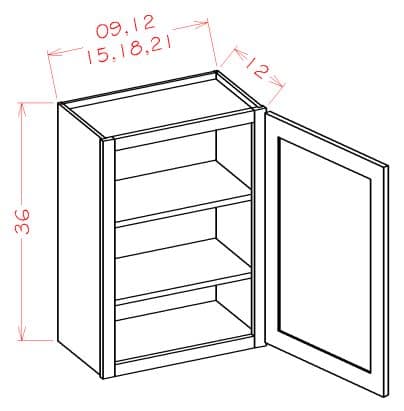 Shaker White - W0936