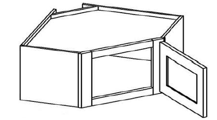 Unfinished Shaker - WDC2412