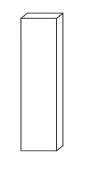 Gauntlet Gray Slim Shaker - SHG-WF636