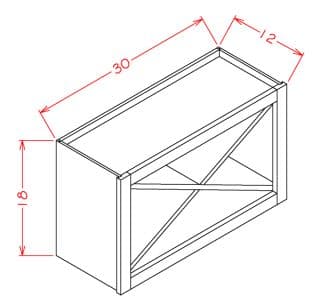 Shaker Essenece Oak - WXR3018