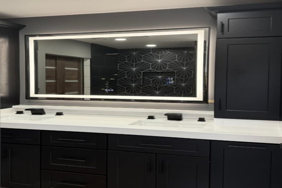 Liberty Shaker Black Oak