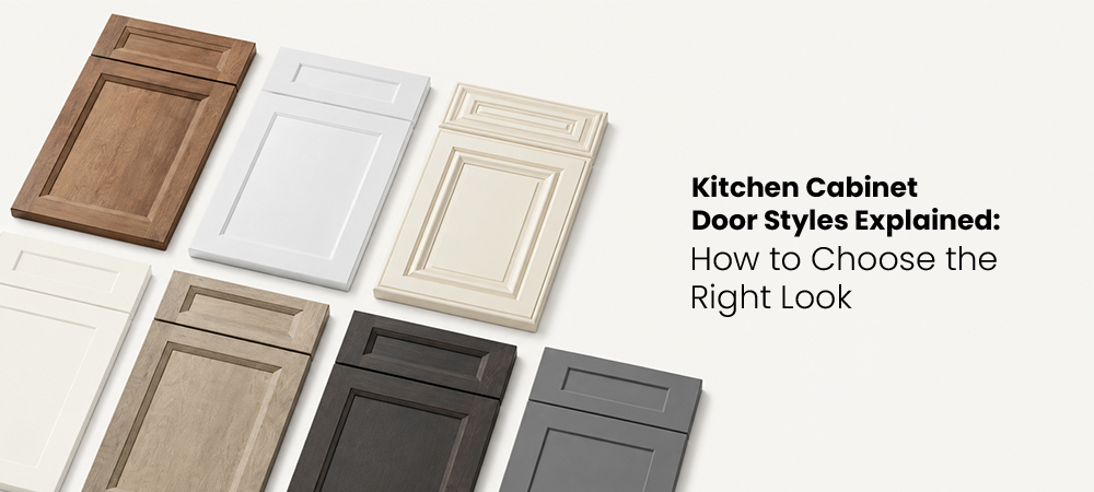 Kitchen Cabinet Door Styles Explained: How to Choose the Right Look