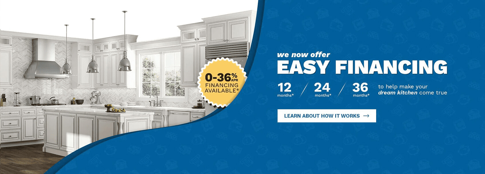Affirm financing — flexible payments for your kitchen