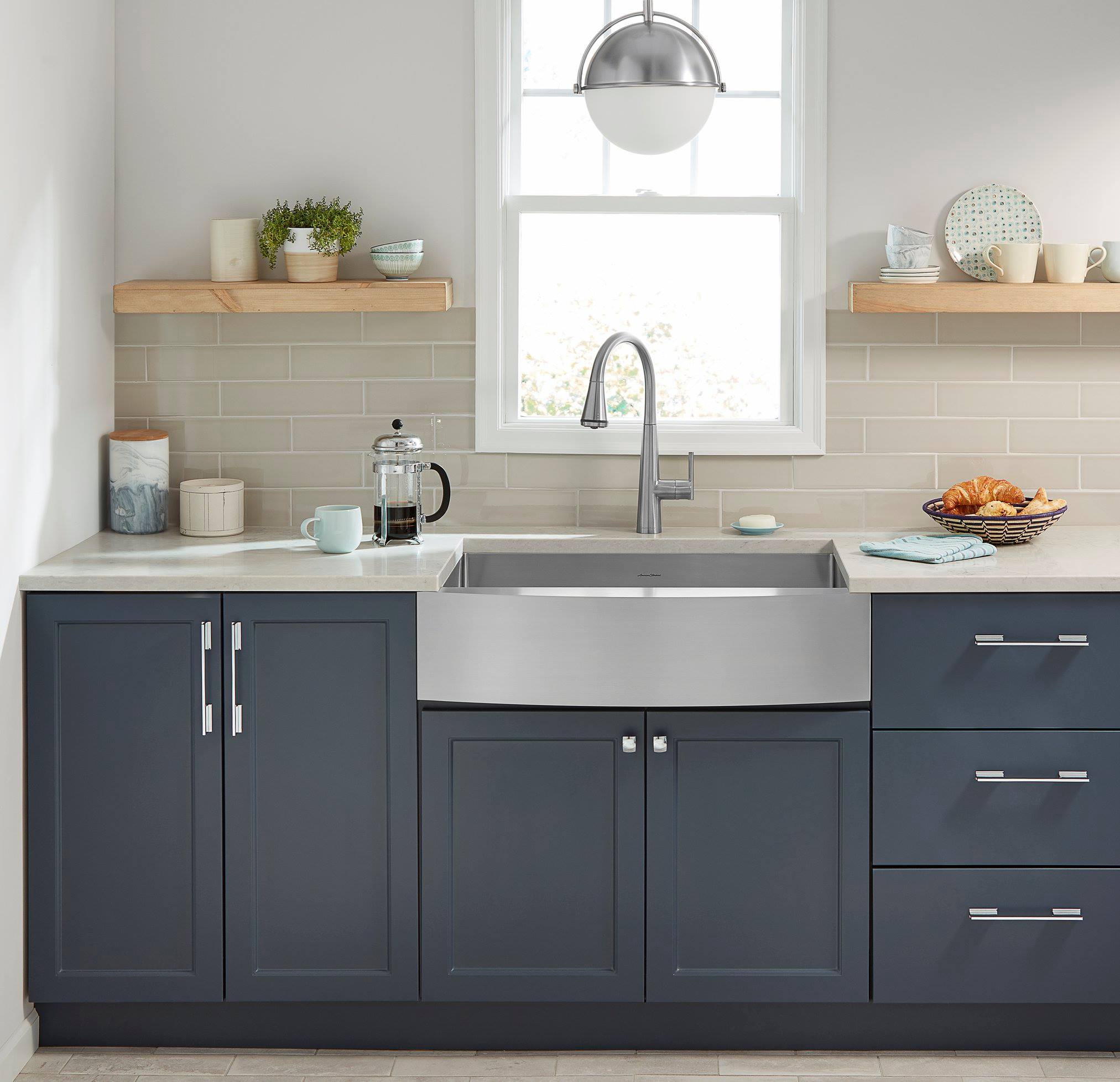 Midnight Blue Slim Shaker