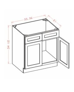 Shaker Unfinished - VS33